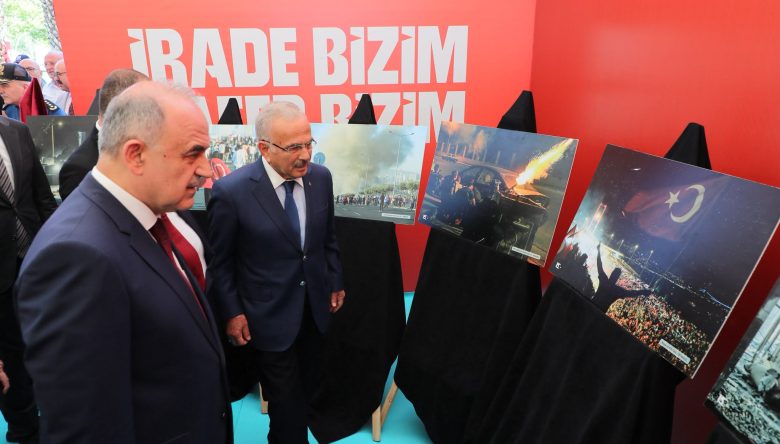 15 Temmuz Milli Birlik Günü Dijital Gösterim Merkezi Açıldı