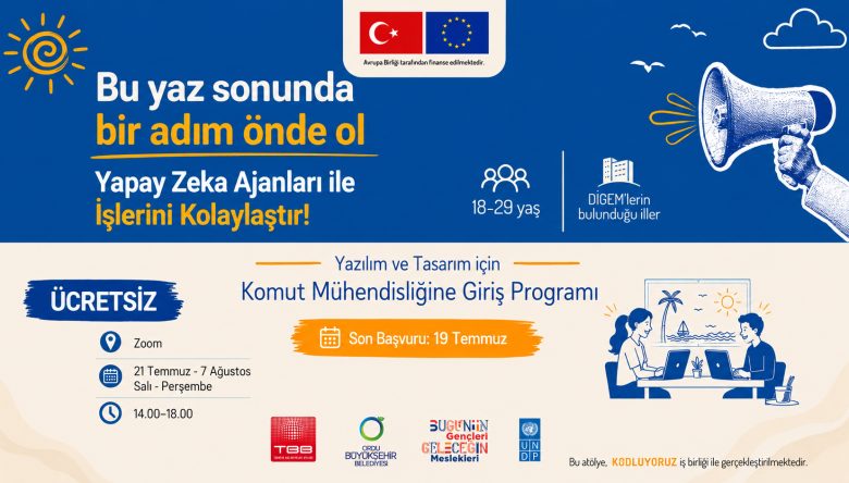 YAPAY ZEKÂ EĞİTİMİ ORDU'DA BAŞLIYOR   
