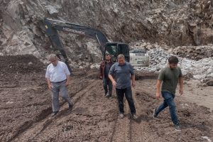 KORGAN BELEDİYESİ'NDEN YOL VE ÜRETİM HAMLESİ