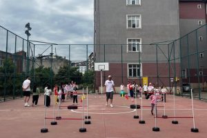 KUR’AN KURSU ÖĞRENCİLERİ SPORLA BULUŞUYOR