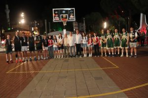 SOKAK BASKETBOLU TURNUVASI NEFES KESTİ