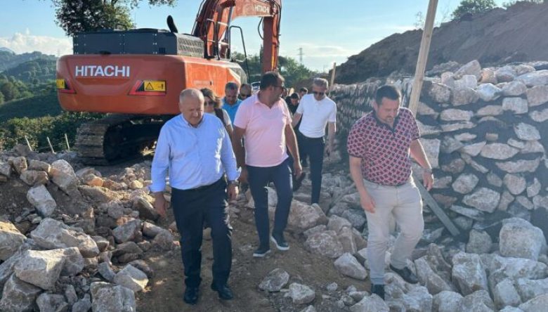 MİLLET BAHÇESİ’NDE ÇALIŞMALAR SÜRÜYOR