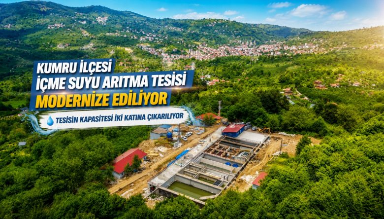 OSKİ'DEN KUMRU'YA DEV SU YATIRIMI