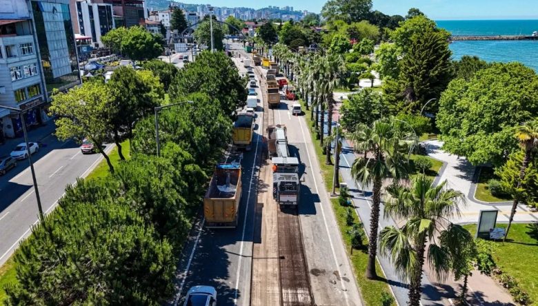 FATSA ÇEVRE YOLU İÇİN GİRİŞİMLER SÜRÜYOR
