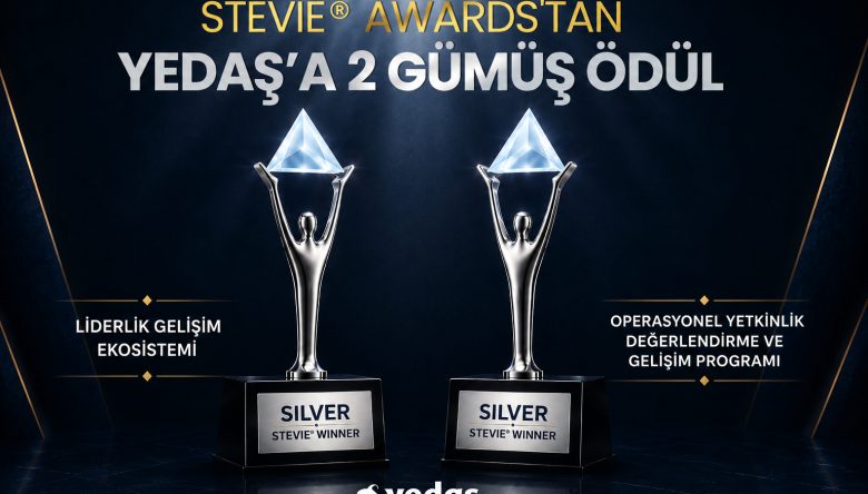 YEDAŞ’A STEVIE AWARDS’TAN İKİ GÜMÜŞ ÖDÜL