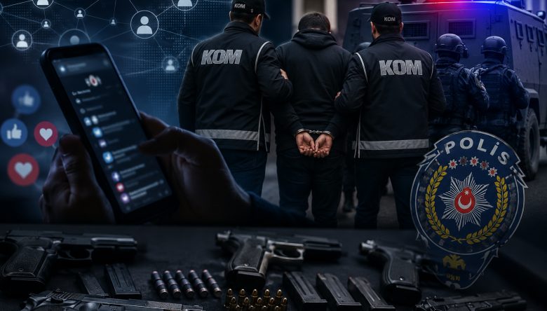 ORDU’DA SUÇ ÖRGÜTLERİNİ ÖVENLERE OPERASYON