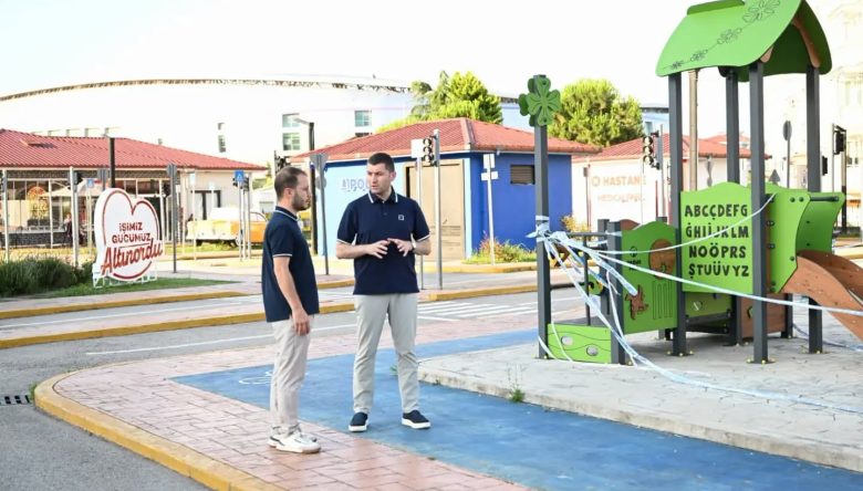 BEBEK PARKI’NDA KABA İNŞAAT TAMAMLANDI