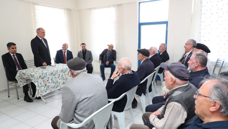 VALİ EROL, MESUDİYE İLÇESİNİ ZİYARET ETTİ   