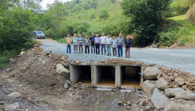 MÜBAREK-DİKENCE ARASINA GÜVEN GELDİ