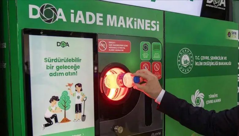 34 MİLYON AMBALAJ GERİ DÖNDÜ   
