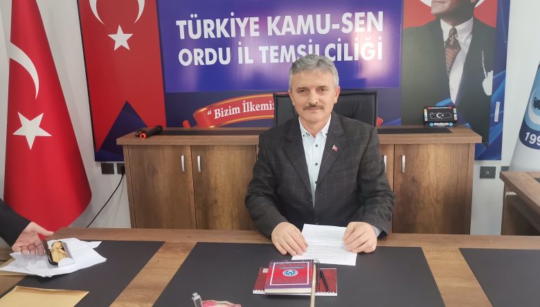 SENDİKADA DOĞRU ADRES TÜRK İMAR-SEN"