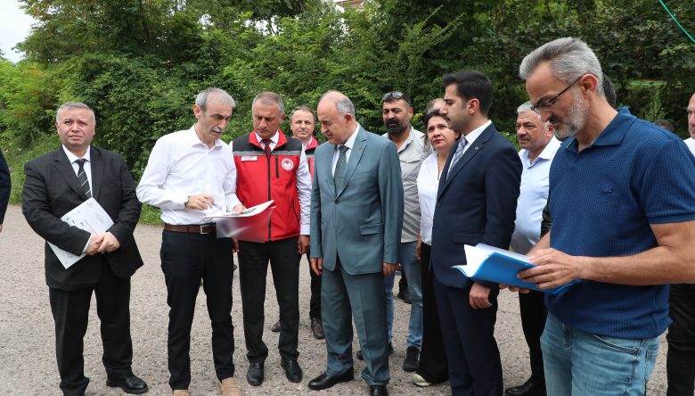 TOPRAK KORUMA KURULU TOPLANTISI YAPILDI 