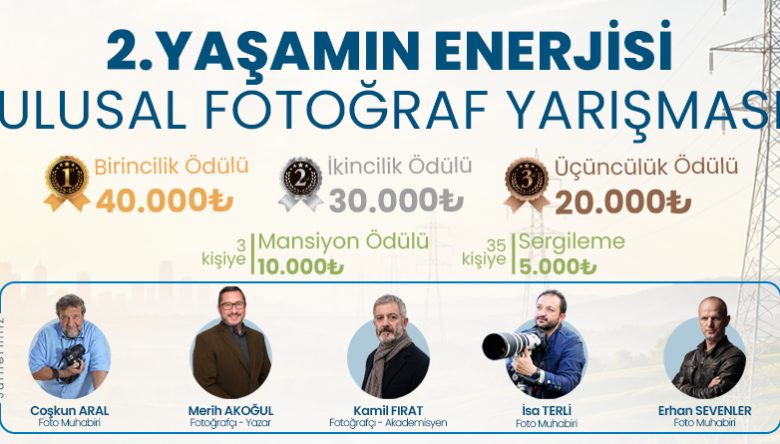 YEDAŞ’IN “YAŞAMIN ENERJİSİ” ULUSAL FOTOĞRAF YARIŞMASI BAŞLADI