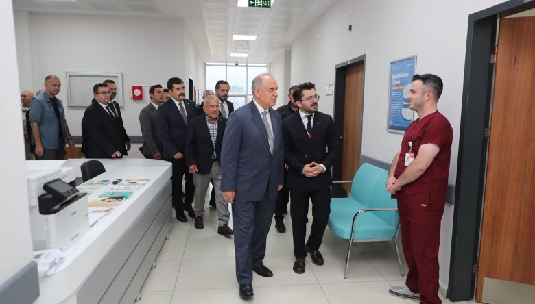 GÖLKÖY’DE SAĞLIKLI HAYAT MERKEZİ AÇILDI   