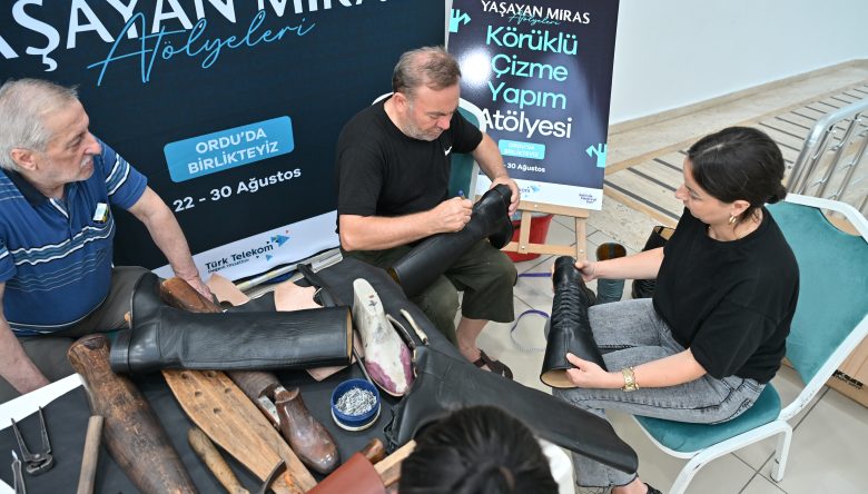 KÜLTÜR YOLU ORDU’DA DOLU DOLU SÜRÜYOR
