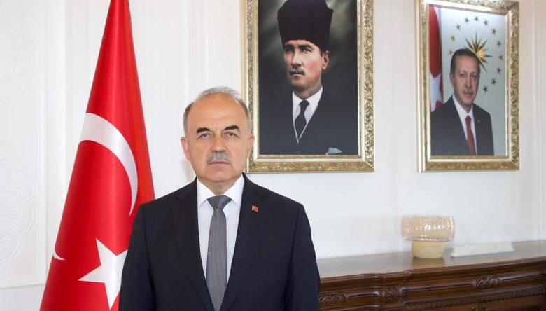 VALİ EROL’DAN 30 AĞUSTOS ZAFER BAYRAMI KUTLAMASI