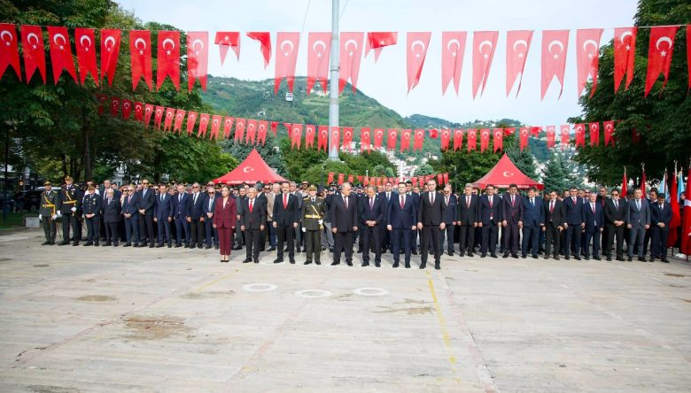 MİLLÎ MÜCADELENİN 104. YILINDA ORDU’DA ZAFER COŞKUSU