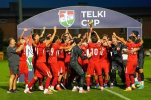 U17’LER ŞAMPİYON BİTİRDİ