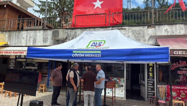 153 ÇÖZÜM MERKEZİ ÇAMAŞ’TA