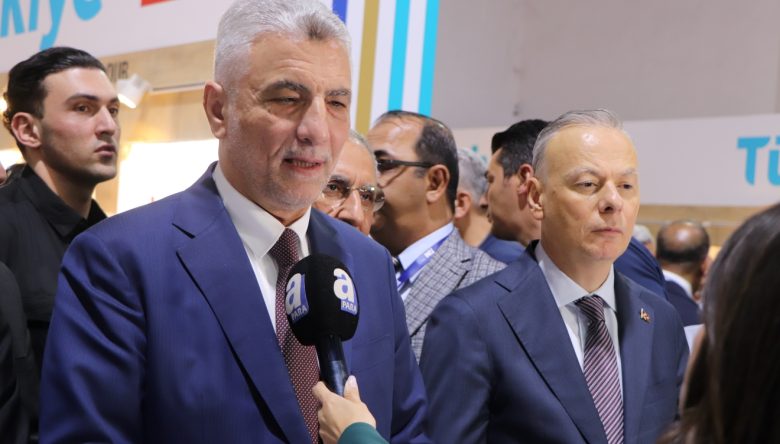 TÜRK FINDIĞI SURİYE PAZARINDA TANITILDI   