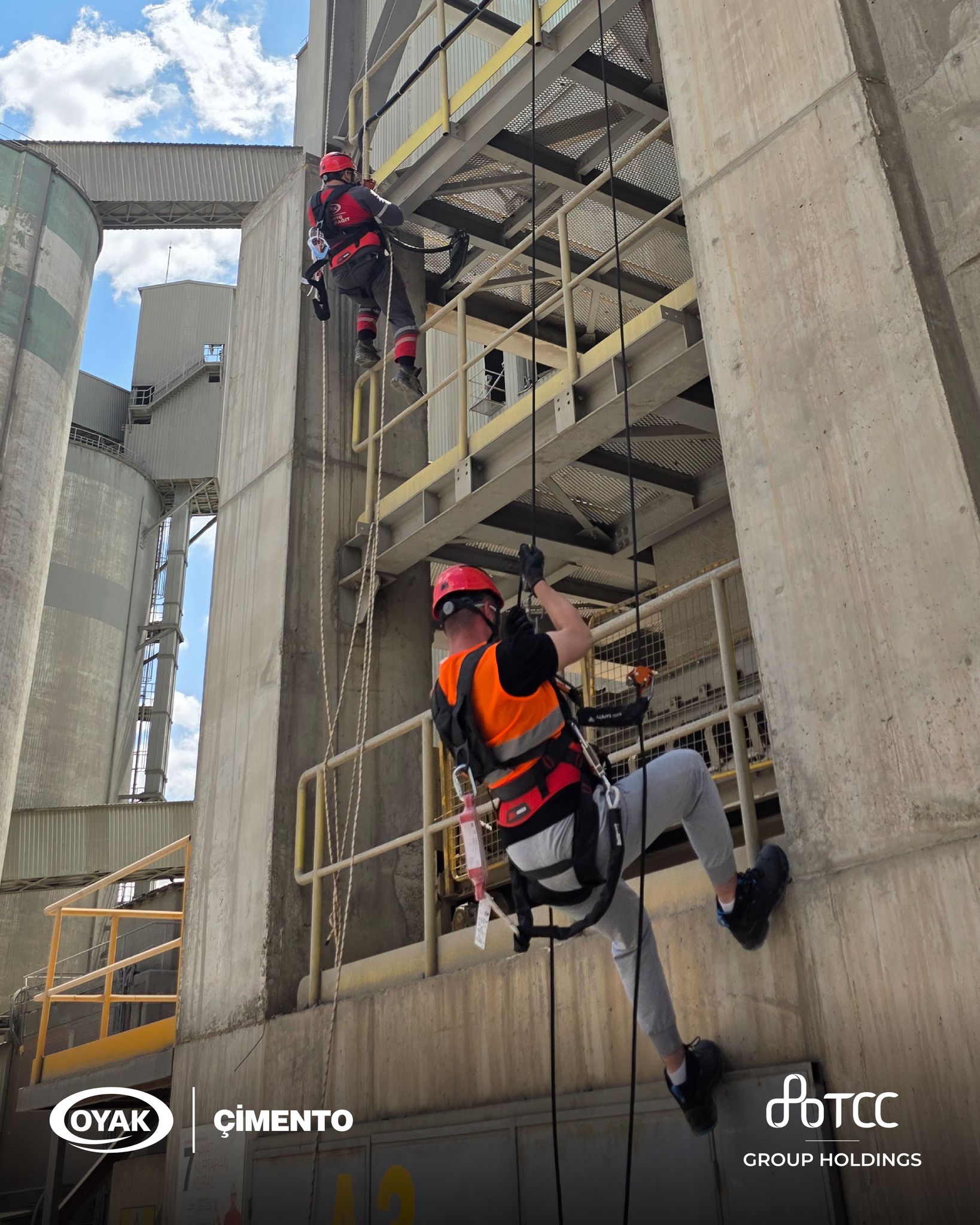 OYAK ÇİMENTO’YA DÜNYA ÇAPINDA İSG ÖDÜLÜ