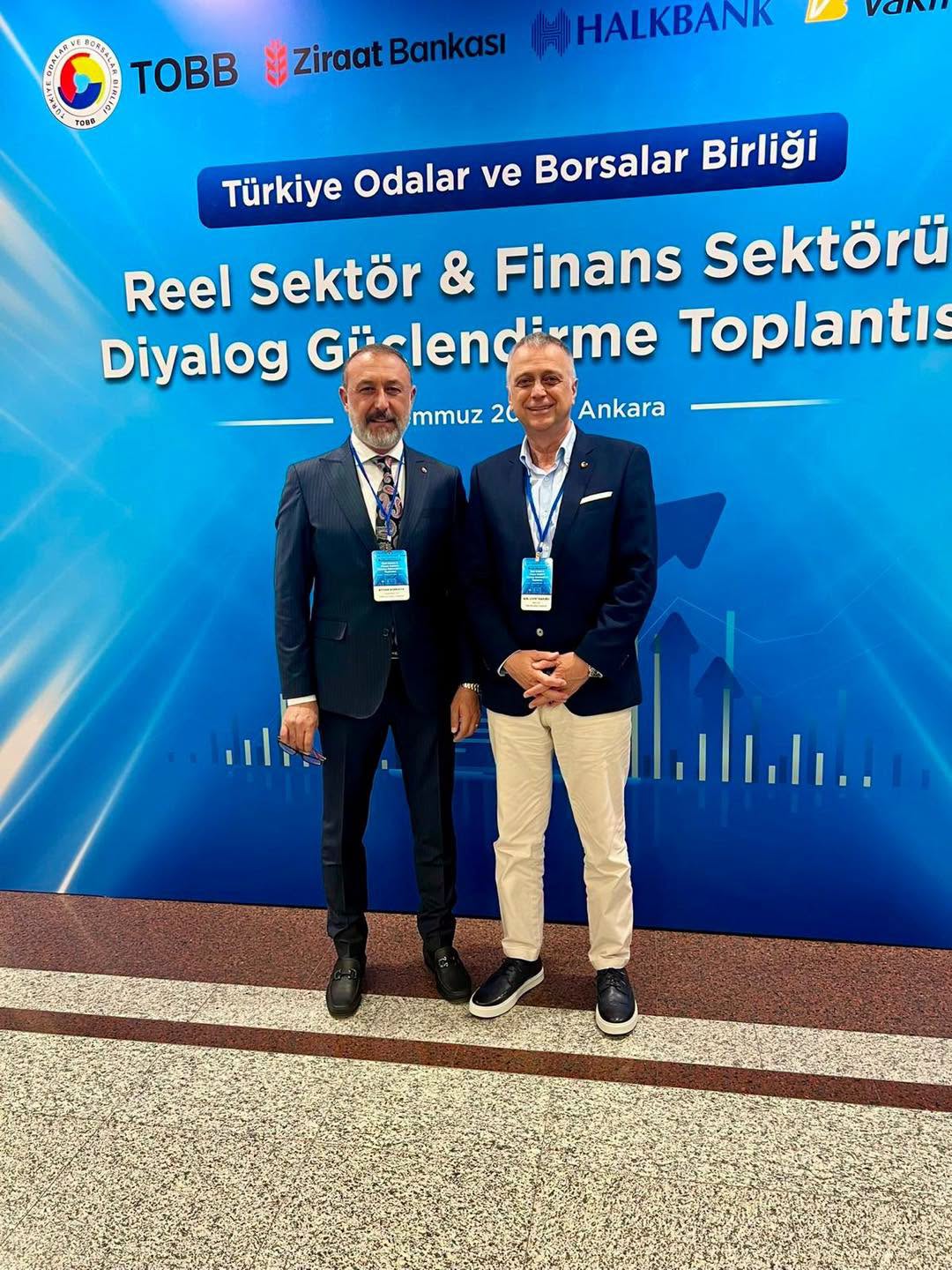 KARLIBEL'DEN TOBB'DA KRİTİK GÖRÜŞMELER