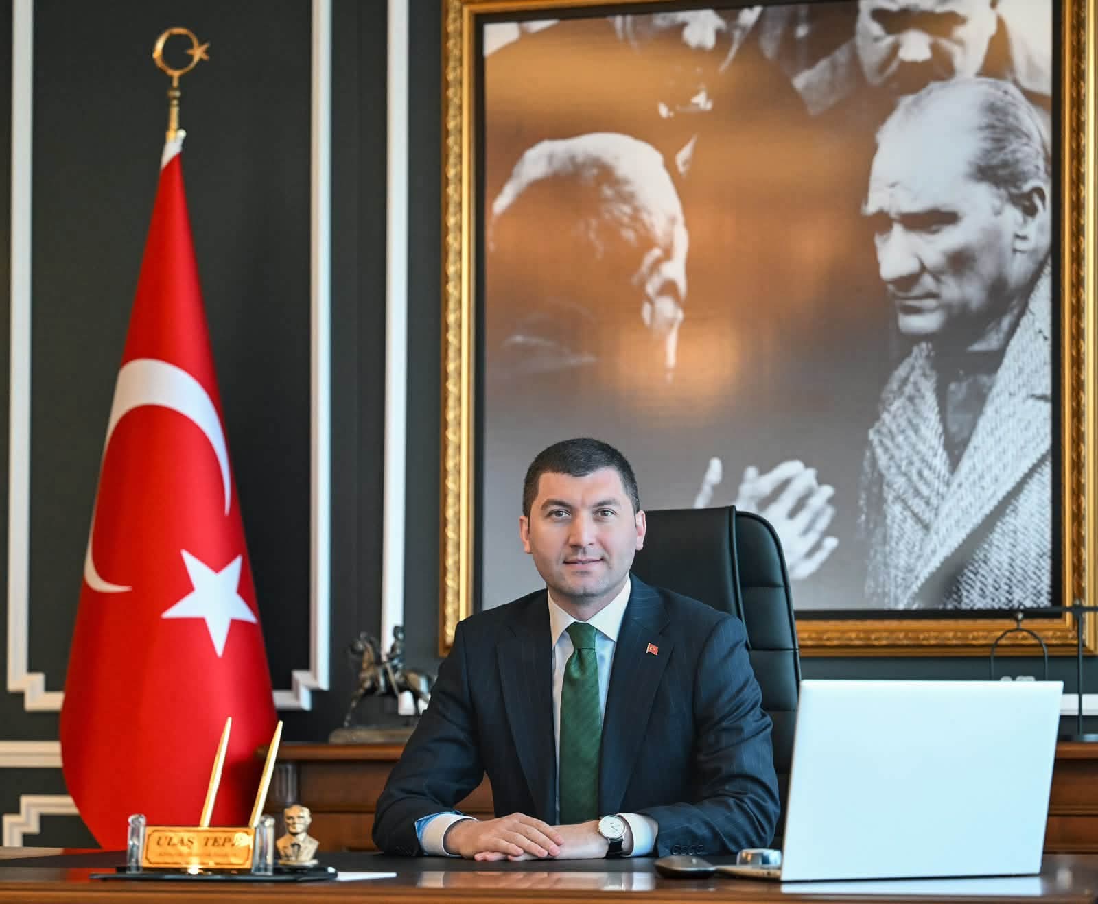 ULAŞ TEPE CHP'DEN İSTİFA ETTİ